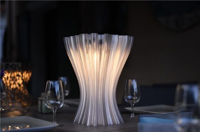 3D Printed Solar Lamps