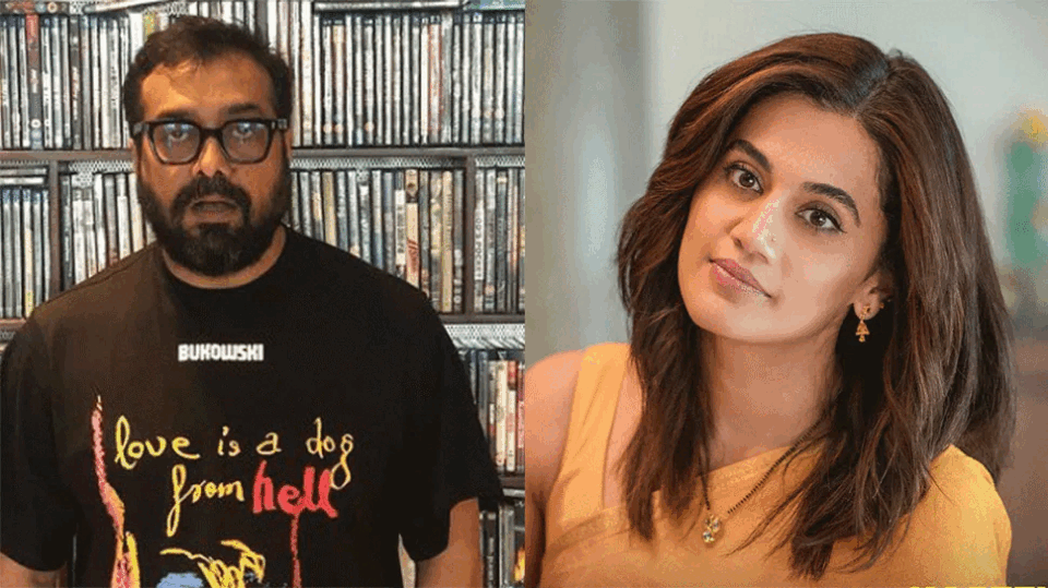 Anurag Kashyap's new-age thriller 'Dobaaraa' starring Tapsee Pannu to release on THIS day